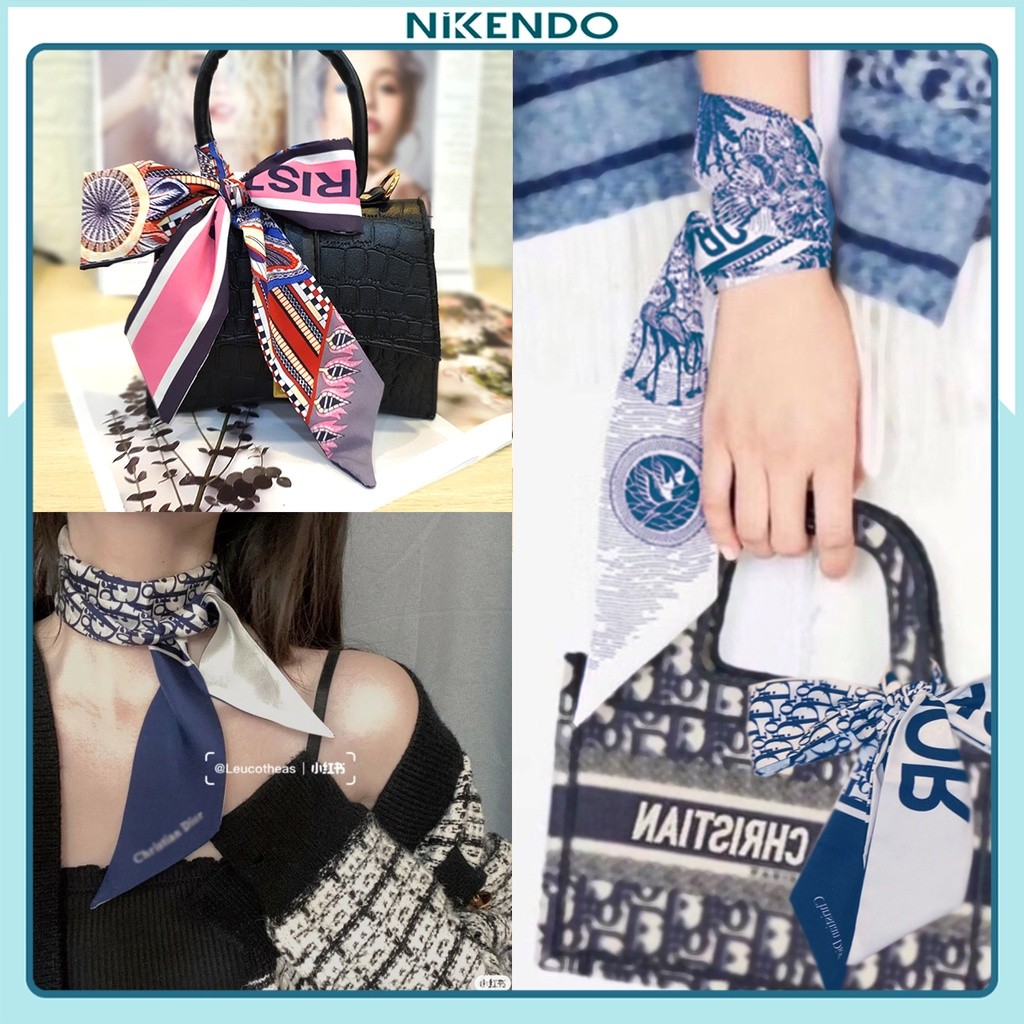 Khăn Nikendo Quấn buộc Túi Xách Mũ thắt nơ cổ tay T-KL3