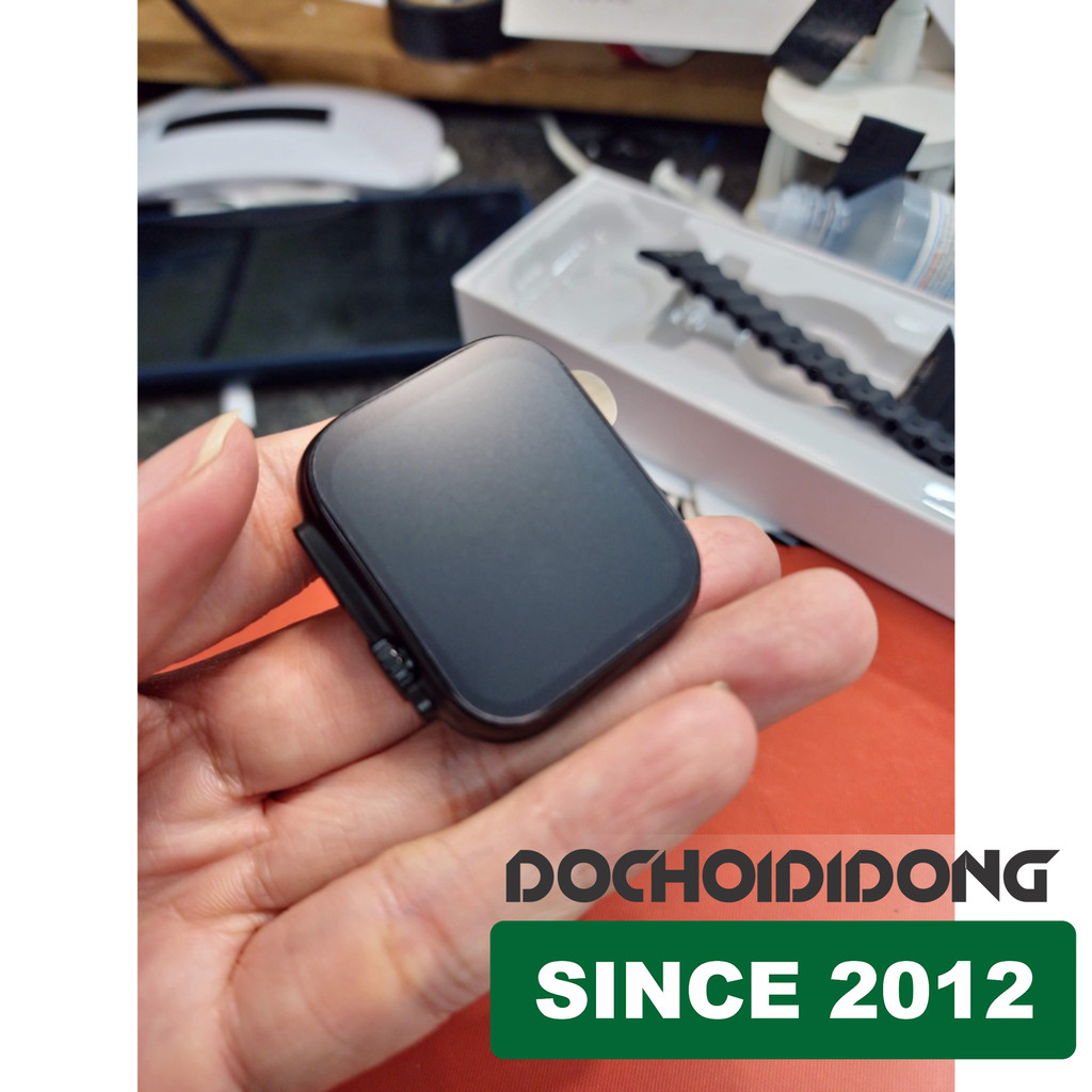Miếng dán bảo vệ màn hình Đồng hồ HK10 Ultra tăng cường lực chống vỡ nguyên liệu nhựa nano cao cấp