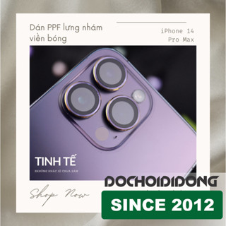  Miếng Dán Ppf Cho IPhone 14   14 Plus   14 Pro   14 Pro Max Bảo Vệ Trầy Xướt Va Chạm Nhẹ - Mặt Lưng Màn Hình Viền Cam 