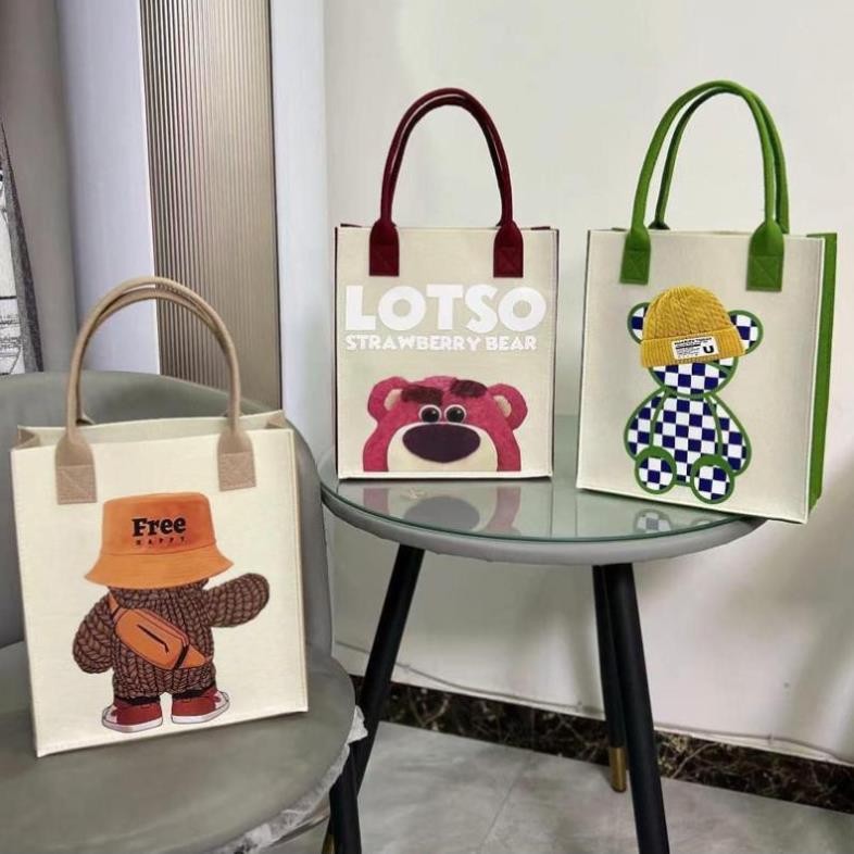 Combo 3 Túi Xách Nữ Túi Dis.ney Kích Thước 30x26x10cm Siêu Xinh [BBH90]