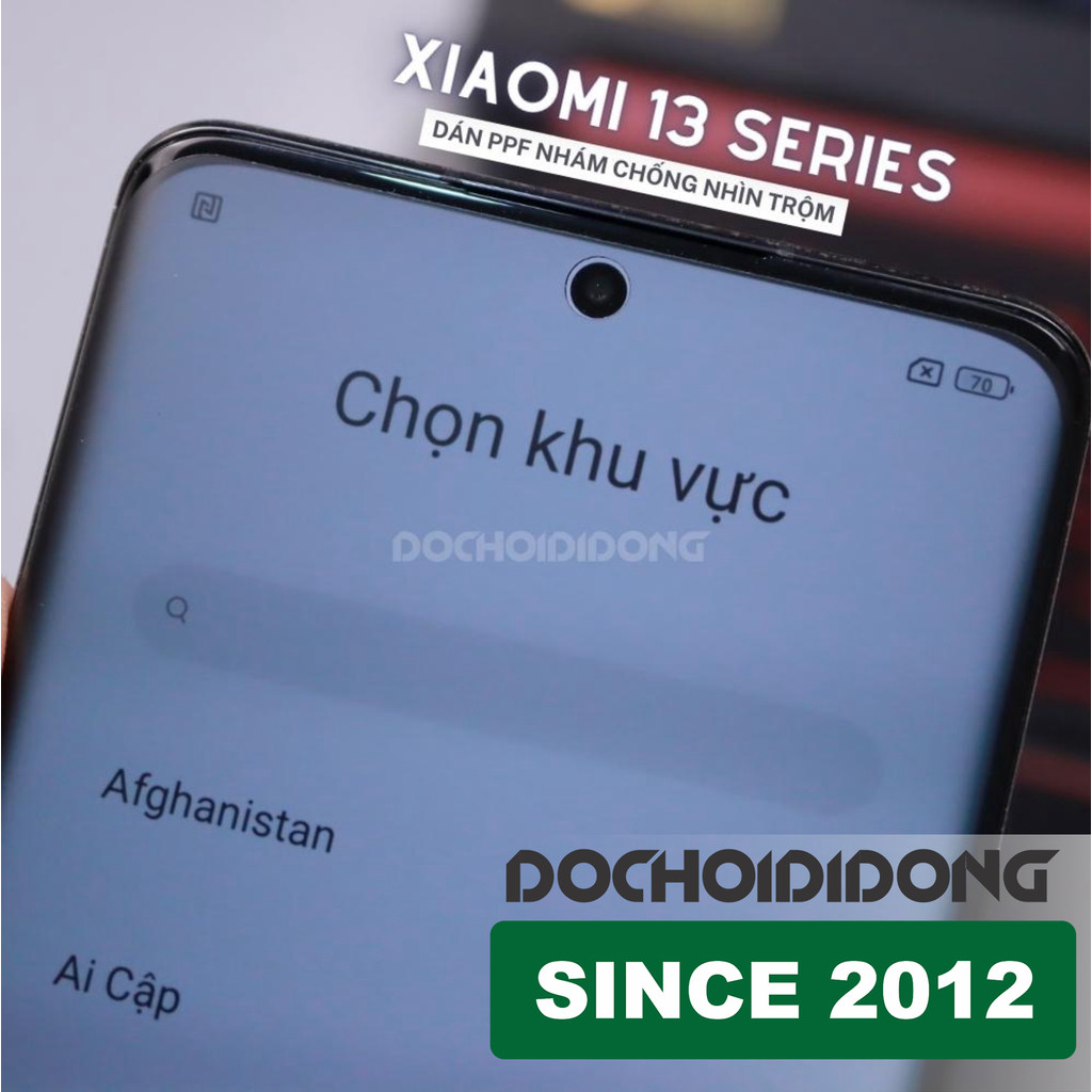 Miếng Dán Màn Hình PPF Chống Nhìn Trộm xiao-mi 13 15 17 Pro Max Ultra 5G