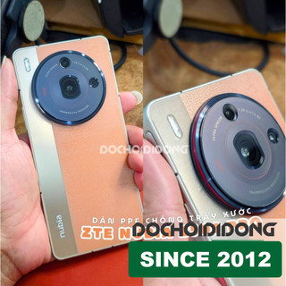 Miếng dán PPF ZTE Nubia Z50S Pro chống trầy xước trong, nhám cao cấp