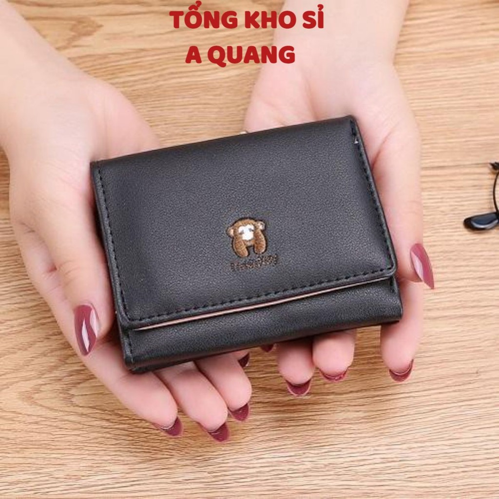 Bóp ví NỮ NHIỀU NGĂN - VÍ NỮ MINI, VÍ NGẮN NHỎ GỌN BỎ TÚI NHIỀU NGĂN ,THỜI TRANG CAO CẤP GIÁ RẺ