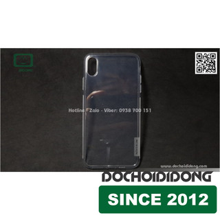 Ốp lưng iPhone XS Max Nillkin dẻo mỏng 0.6mm