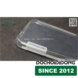 Ốp lưng iPhone XS Max Nillkin dẻo mỏng 0.6mm