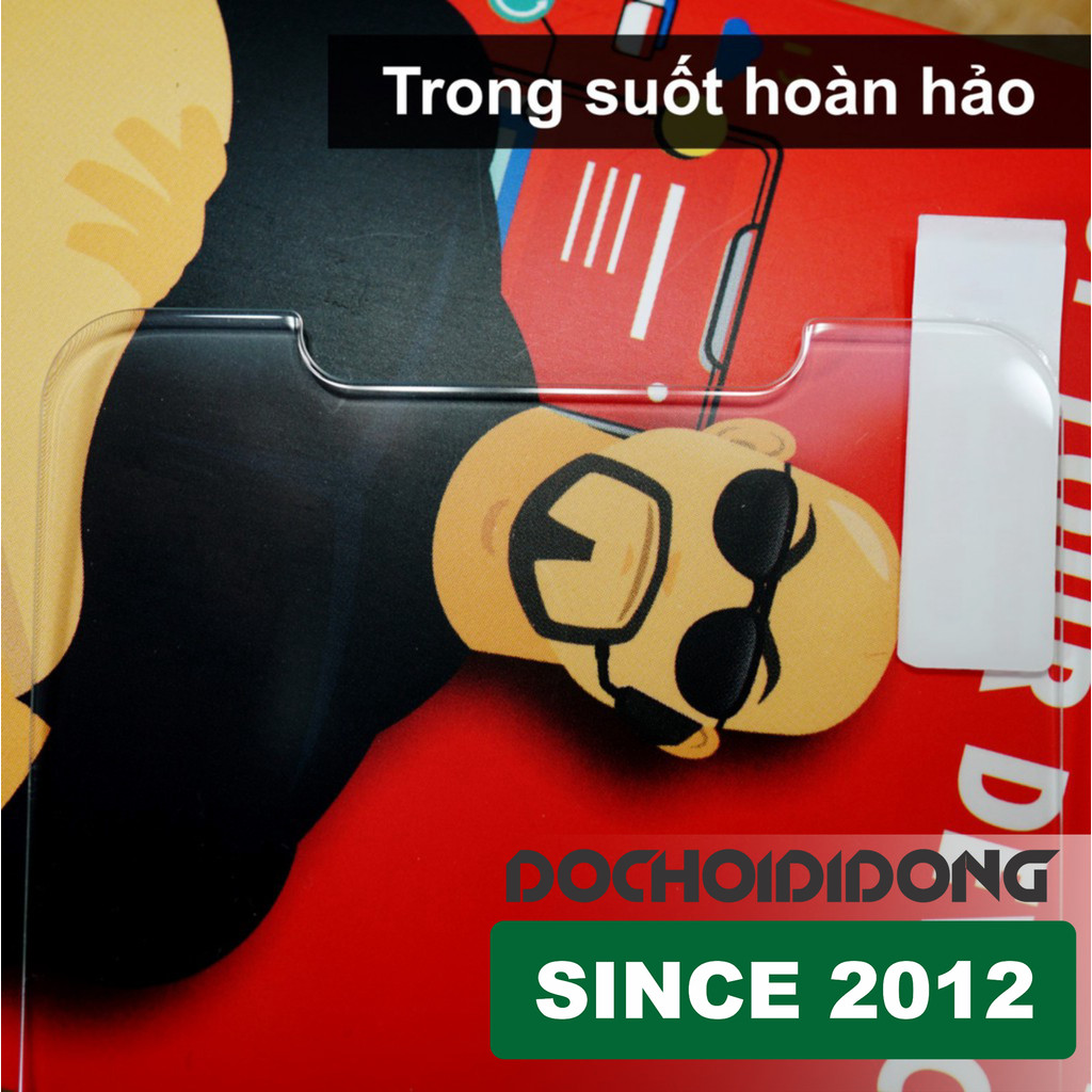 Miếng dán cường lực iPhone Zacase All Clear True 2.5D 5 5s SE 6 6s Plus 7 8 Plus X XS XR XS Max 5 5s