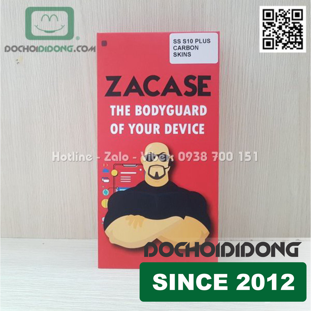 Miếng dán skin Samsung S10 Plus Zacase