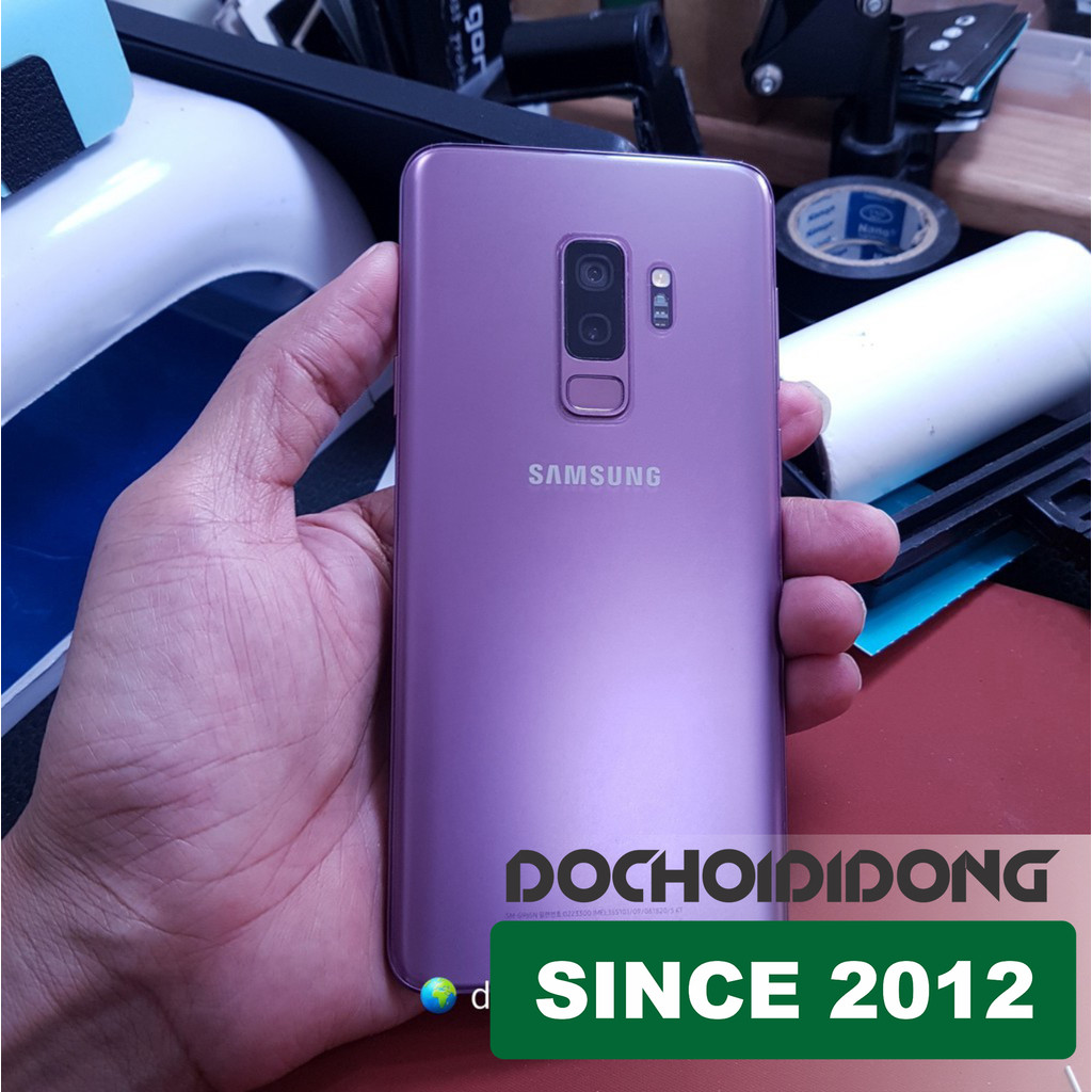 Miếng dán lưng nhám trong Samsung S9 Plus Matte Flexible