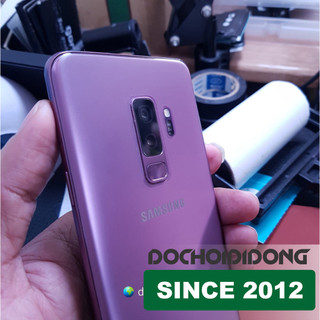 Miếng dán lưng nhám trong Samsung S9 Plus Matte Flexible
