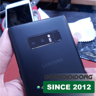 Miếng Dán Lưng Nhám Trong Samsung Note 8 Matte Flexible