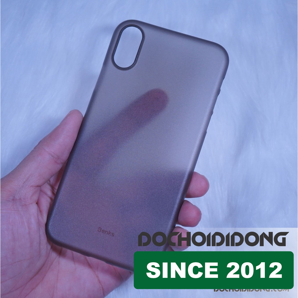 Ốp Lưng IPhone XR Benks Siêu Mỏng 0.4mm