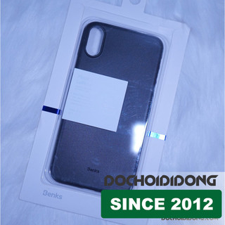 Ốp Lưng IPhone XR Benks Siêu Mỏng 0.4mm
