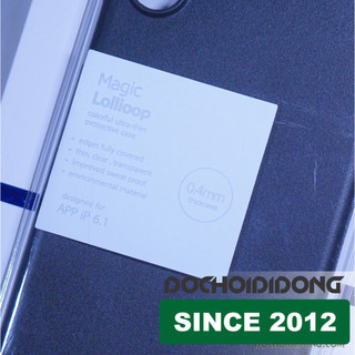 Ốp Lưng IPhone XR Benks Siêu Mỏng 0.4mm