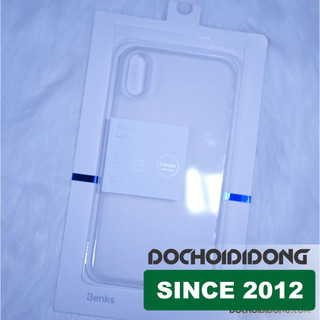 Ốp Lưng IPhone XR Benks Siêu Mỏng 0.4mm