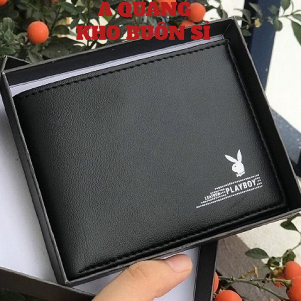 Ví Nam PLAYBOY Hàng Hiệu Thời Trang Cao Cấp, Ví Da Pu Nhiều Ngăn Đẳng Cấp Cho Nam Hàng Nhập Khẩu Chính Hãng Vi - Lv93589