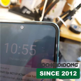 Miếng dán cường lực Xiaomi Redmi Note 10 Pro Zacase