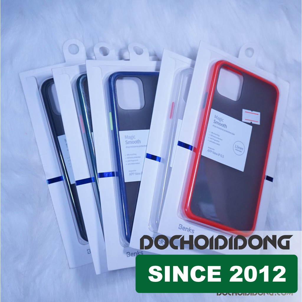 Ốp Lưng IPhone 11 Pro Max Benks Magic Smooth 1.5mm