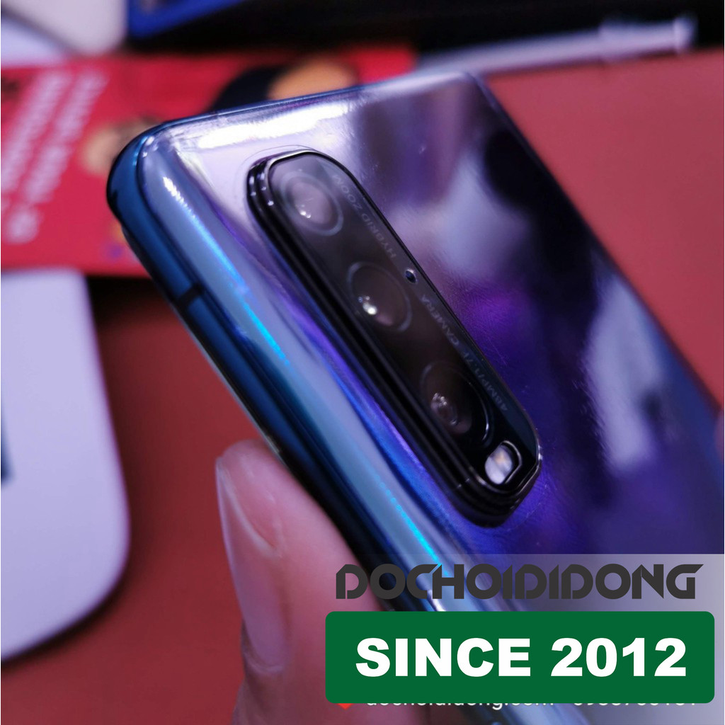 Miếng Dán Cường Lực Camera Find X2 / X2 Pro 2.5D