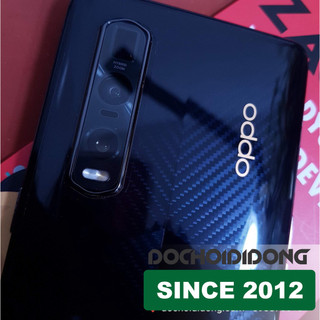 Miếng Dán Cường Lực Camera Find X2 / X2 Pro 2.5D