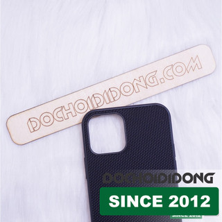Ốp Lưng IPhone 12 Pro Max Mini Nillkin Lưng Vải Bố