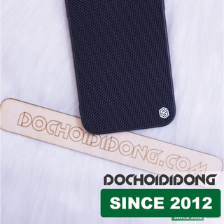 Ốp Lưng IPhone 12 Pro Max Mini Nillkin Lưng Vải Bố