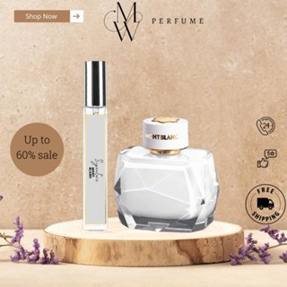 Nước hoa Montblanc Signature EDP hương phấn em bé thơm bánh bèo, nữ tính 10ml