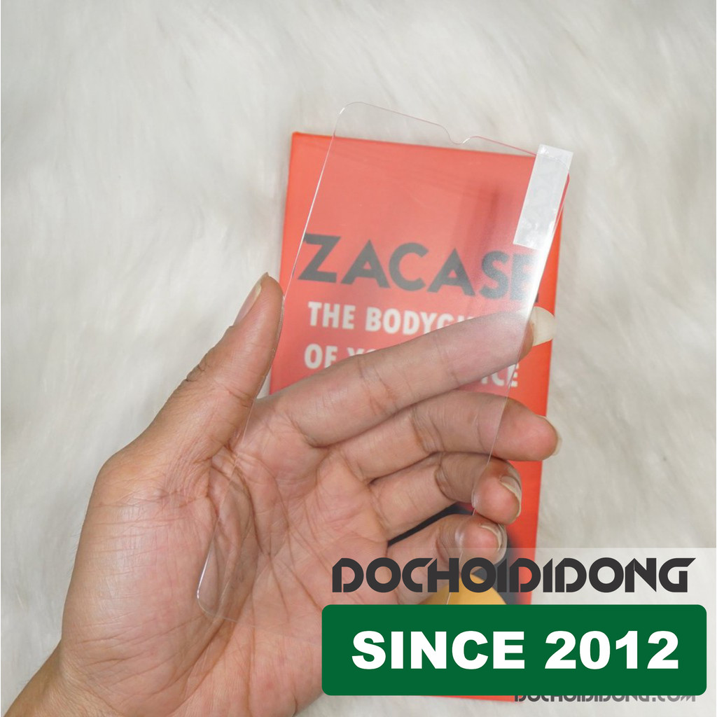 Dán Cường Lực xiao-mi red-mi Note 8 Pro Zacase All Clear