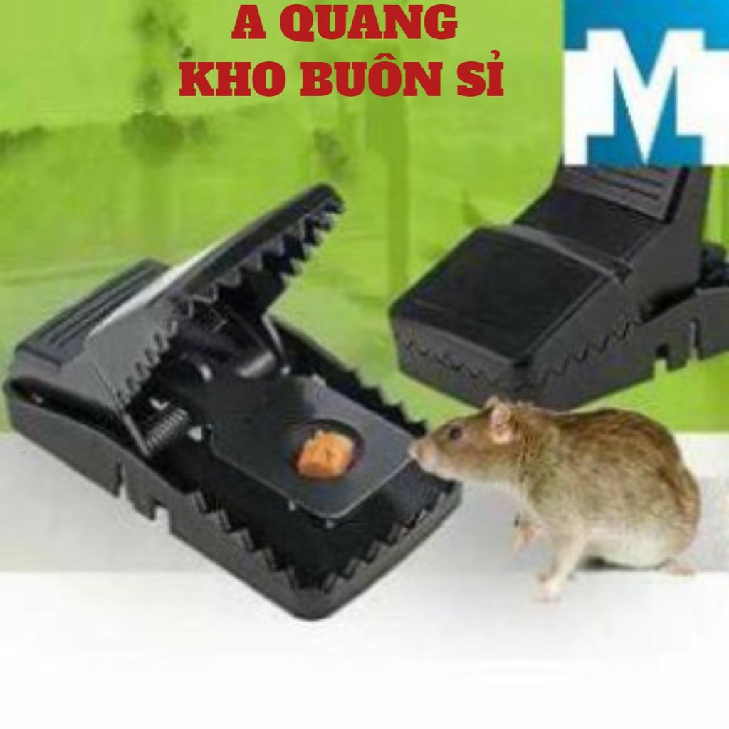 CẠM CHUỘT SIÊU NHẠY - BẪY CHUỘT - Kẹp Bẫy Chuột Thông Minh
