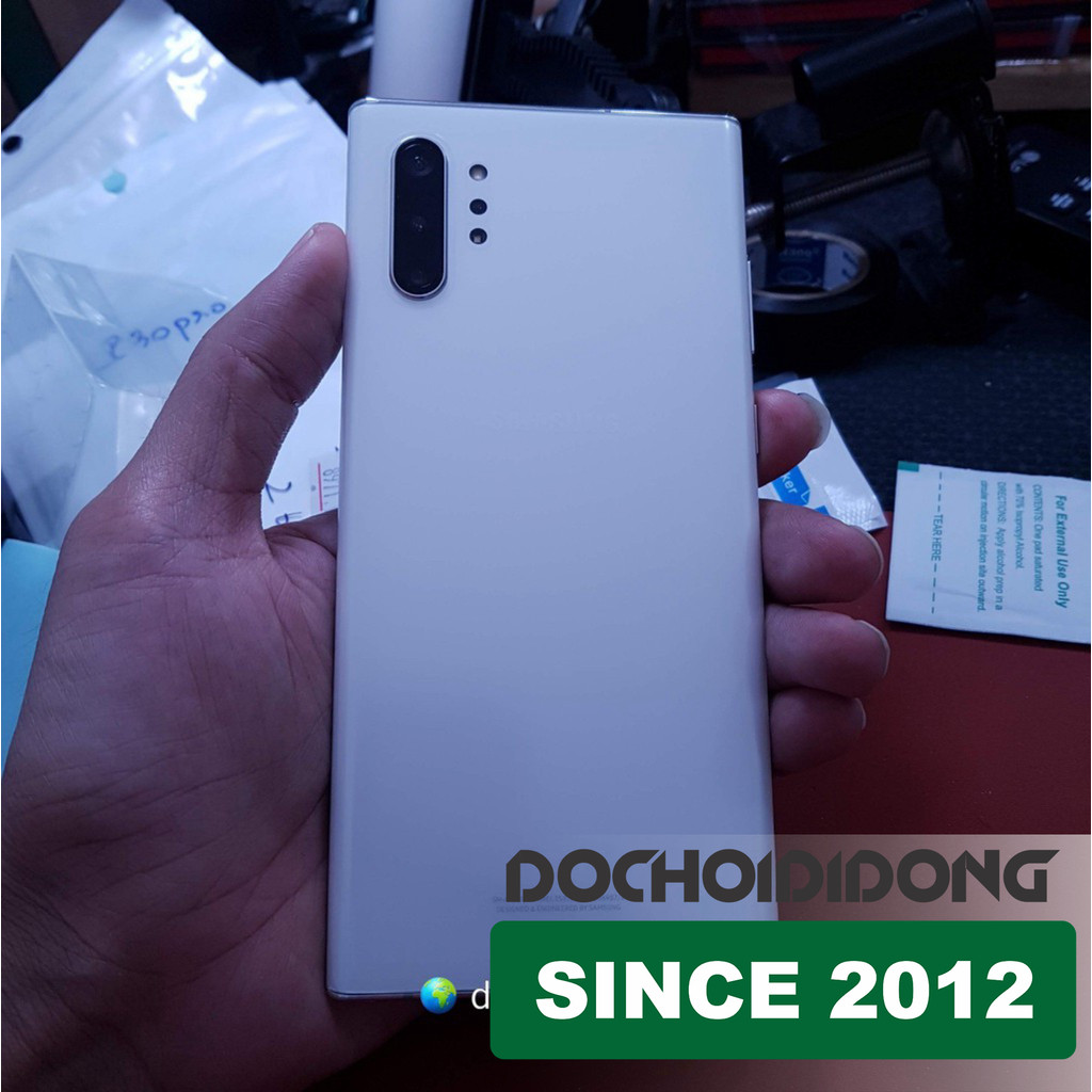 Miếng dán lưng nhám trong Samsung Note 10 Plus Matte Flexible
