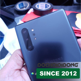 Miếng dán lưng nhám trong Samsung Note 10 Plus Matte Flexible