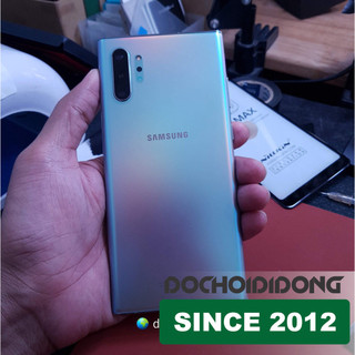 Miếng dán lưng nhám trong Samsung Note 10 Plus Matte Flexible