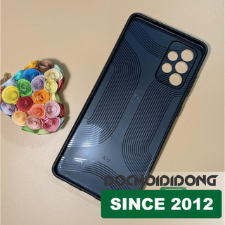 Ốp Lưng Vân Vải Samsung A32 A52 A72