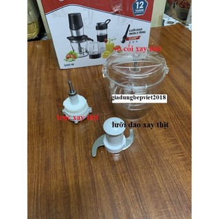 [Mã ELHA22 giảm 5% đơn 300K] lưỡi dao xay thịt sunhouse shd5322/5328