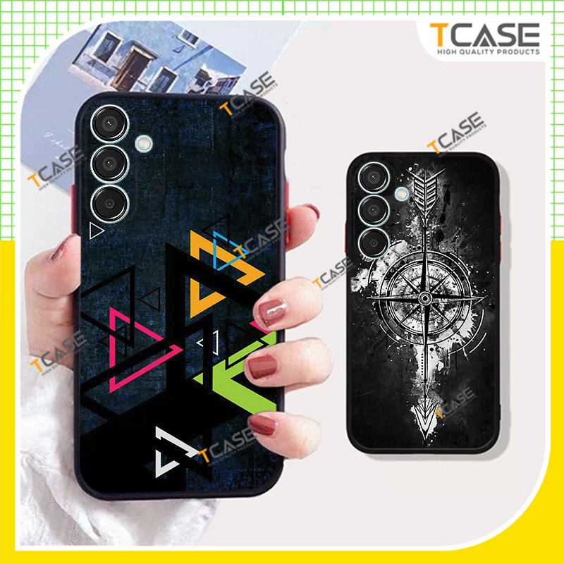 Ốp lưng Samsung M15 5G, Samsung F15 5G in hình nhiều mẫu đẹp Ốp chống sốc - Tcase