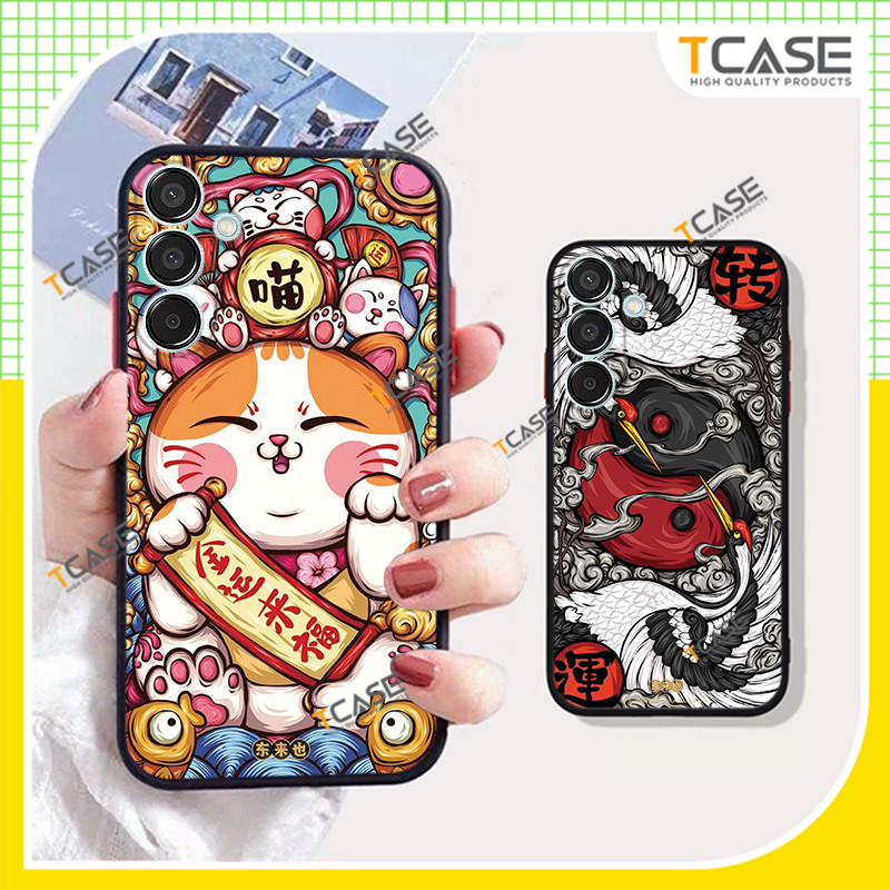 Ốp lưng Samsung M15 5G, Samsung F15 5G in hình họa tiết đường phố Ốp chống sốc - Tcase