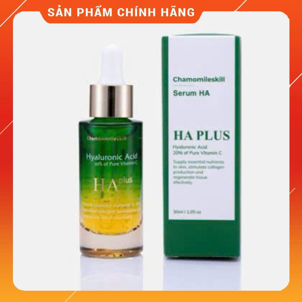 Serum HA Plus Chamomileskill HÀNG CHÍNH HÃNG