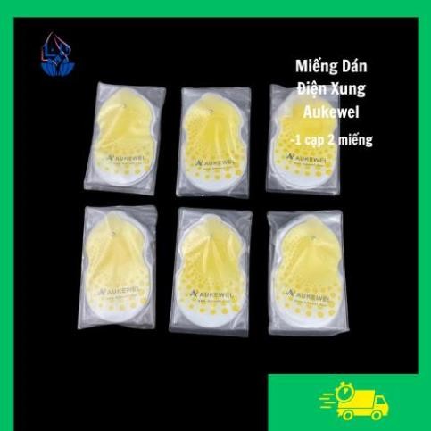 Cặp Miếng Dán Điện Xung Aukewel - 02 Miếng