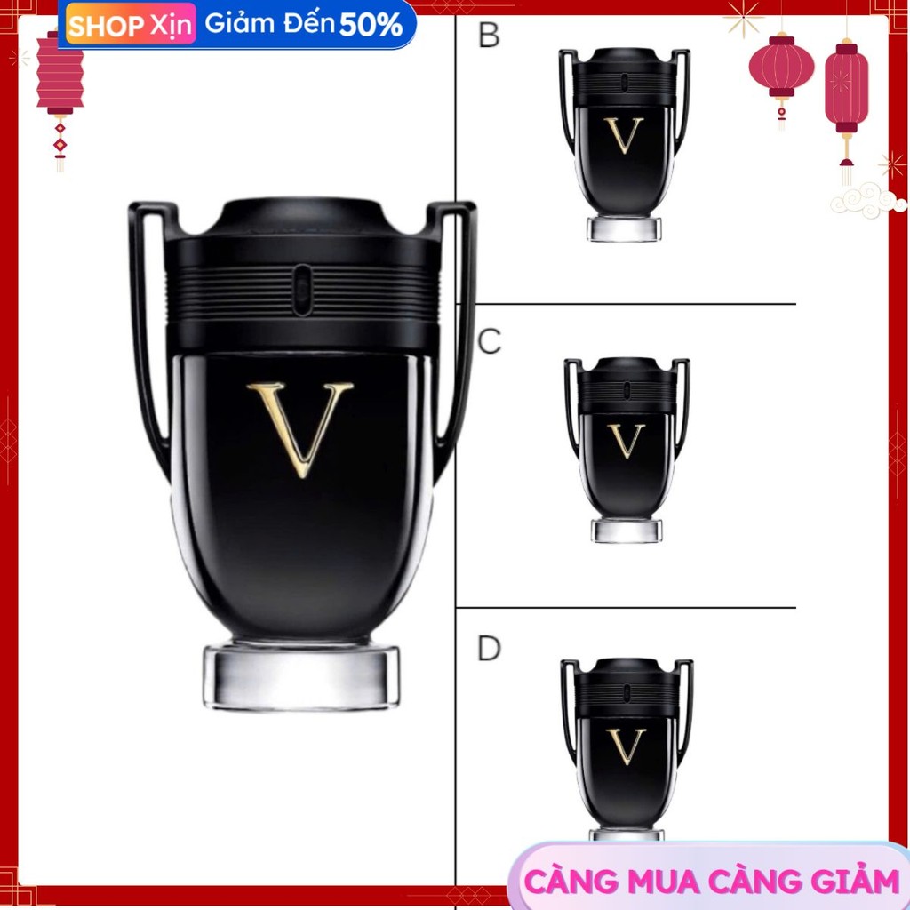 Nước hoa nam Paco Rabanne Invictus Victory EDP 100ml