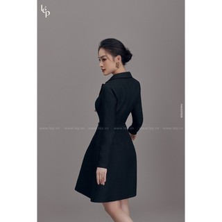 Váy cổ 2 ve can tùng Lep' 1VA02215DE