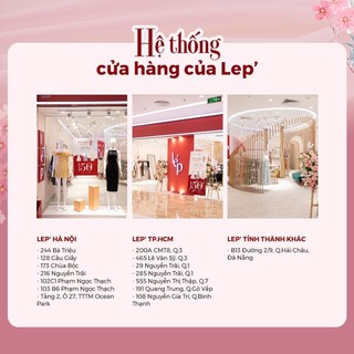 Váy be phối nơ đen Lep' 1VA02188BE