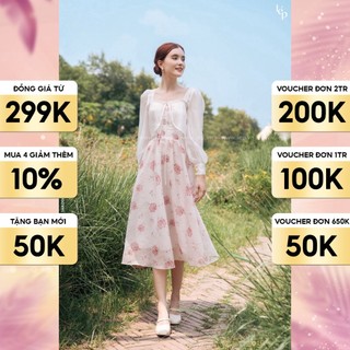Áo khoác tơ cổ vuông Lep' 1AK0065TR