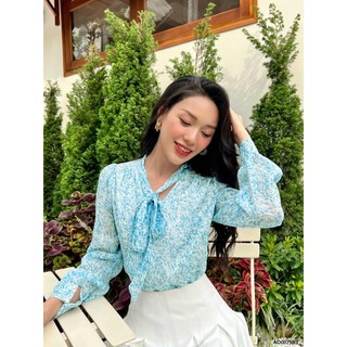 Áo sơ mi nơ cổ 1AO0179XT Lep'