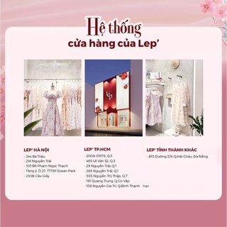 Váy wrap nhún eo 1VA559XT_Lep'