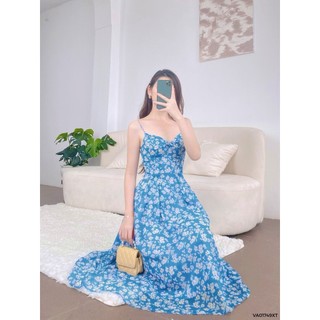 Váy xoắn ngưc 1VA01749XT Lep'