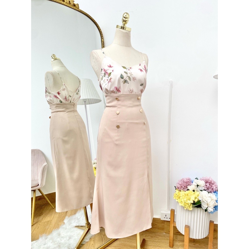 Áo camisole lụa 1AO081HO Lep'