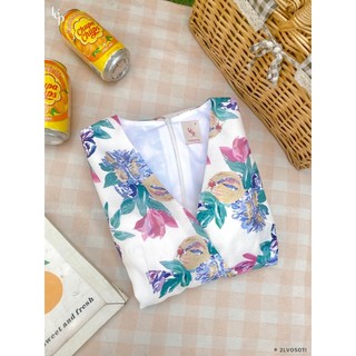 Váy wrap dây buộc eo 2LV050TI Lep'
