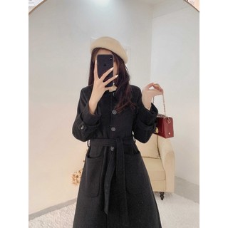 Áo dạ cổ đức 1AK059DE Lep'