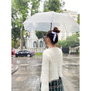 Set áo len lông thỏ freesize_1AO115_Lep'