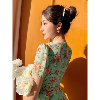 Váy wrap xẻ đuôi cá 4VA465XA Lep'