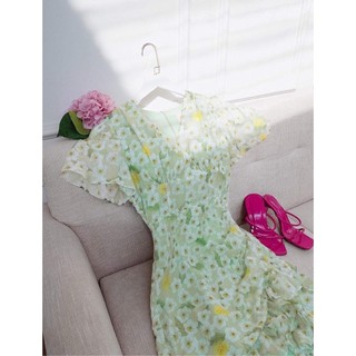 Váy xếp ly bèo_2VA1301XT_Lep'